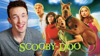 The SCOOBY DOO Movie is a MYSTERY! Movie Commentary!