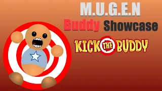 M.U.G.E.N: Kick The Buddy Showcase (W.I.P)