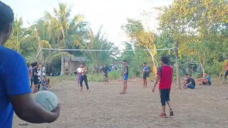 SINGLE KILL RUMBLE BLOCK SEMPURNA RAFI VS PAMMANG LAHAD DATU COURT JAUJAN  SEMPURNA VOLLEYBALL MATCH