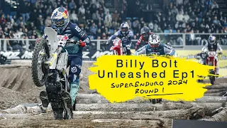 Billy Bolt Unleashed - Episode One: SuperEnduro 2024 Round 1 | Husqvarna Motorcycles