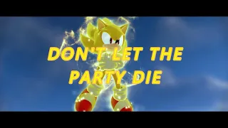 Sonic Frontiers - Giganto Sync - Don’t Let The Party Die