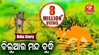 Biluara Manda Budhi ବିଲୁଆର ମନ୍ଦ ବୁଦ୍ଧି Odia Fairy Tale | Odia Moral Story | Sidharth Tv