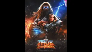 Thor: Love and Thunder official Trailer||2022 (1080p)