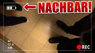 Nachbar LIVE auf Cam nach Polizei gefragt!