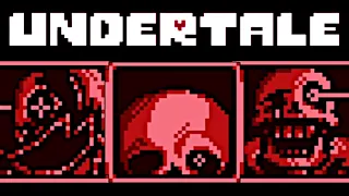 UNDERTALE GAMEBOY Genocide Bosses