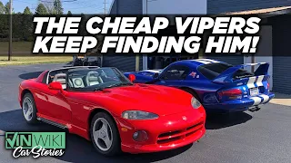 The cheap Viper deals keep finding him!