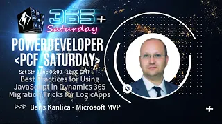 Best Practices for Using JavaScript in Dynamics 365 - Baris Kanlica