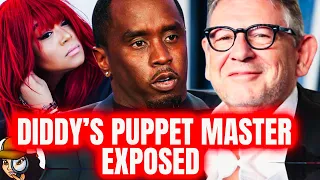 Diddy’s PUPPET MÁŚTËR EXPOSED|Meet The Man FUNDING It All| Music Industry PANIC