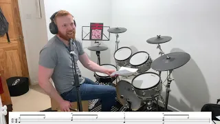 How To Play The Drum Beat From "Addicted To Love" by Robert Palmer