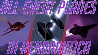 All Event Planes In Aeronautica