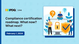🔴Compliance certification roadmap. What now? What next?