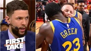 The Rockets expected the Warriors to fold after Kevin Durant went down – Austin Rivers | First Take