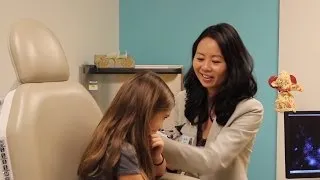 How to Treat a Nosebleed - Dr. Julie Wei, Nemours Children's Hospital