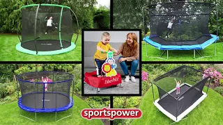 Sportspower Trampolines - Long Version