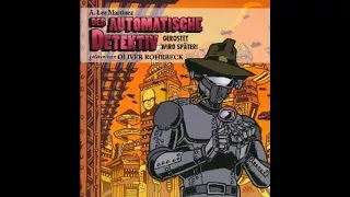 Der automatische Detektiv   CD3   Science Fiction Hörbuch