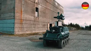 German weapons maker unveils its new unmanned ground vehicle