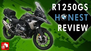 BMW R1250GS Exclusive REVIEW 2019 | Honest motorcycle review