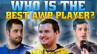 CS:GO - Who is the Best AWP Player? (Guardian, kennyS or Fallen?)