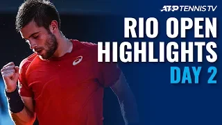 Thiem, Coric Survive Openers; Pella Falls  | Rio 2020 Day 2 Highlights