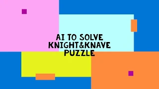 Knights || CS50's Introduction to Artificial Intelligence with python