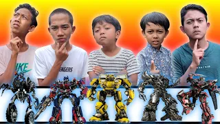 TEBAK NAMA NAMA KARAKTER YANG ADA DI TRANSFORMERS! | CHALLENGE TERSULIT | Mikael TubeHD