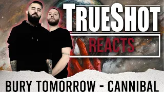 THOSE CLEANS! | METAL BAND REACTS - BURY TOMORROW "CANNIBAL" (REACTION/REVIEW)