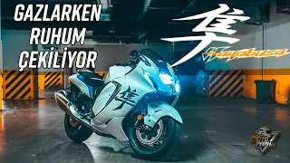 Güven Özveri Tecrübe  İSTEYEN MOTOR / SUZUKİ HAYABUSA 1300R OTOBANDA 300 KM/H