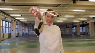 How to tie your fencing body wire