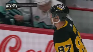 Penguins vs Kraken | Crosby gets the ENG and GWG to end Seattle's 9 Game Win Streak!