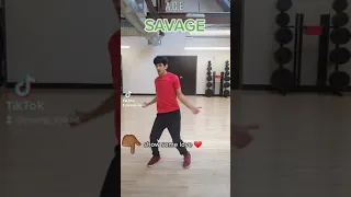 [KPOP] Saadie Dance Practice- A.C.E SAVAGE.