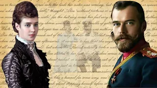 Letter From Dowager Empress Marie In Exile To Nicholas II