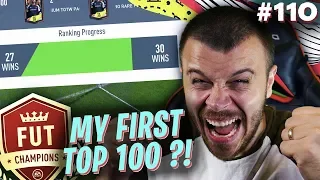 FIFA 20 MY FIRST 30-0 TOP 100 IN FUT CHAMPIONS OR EA SPORTS WILL STOP US AGAIN?