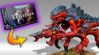 Speed paint Hive Fleet Behemoth | Tyranid Paint Schemes