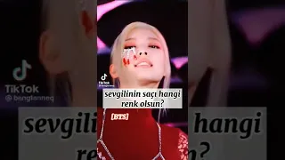 Bts e kızlar hakkında sorulan sorularr part 1🍩