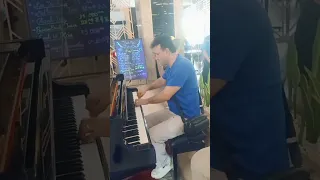 Amazing Hotel Pianist here in Vietnam ASG 2024