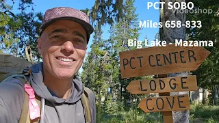 Pacific Crest Trail SOBO Miles: 658-833