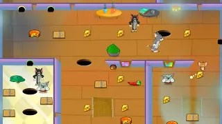 Tom and Jerry Mouse Maze - Tom and Jerry Cartoon games for Kids - Part 2