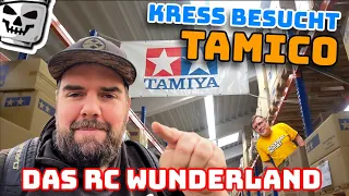 Kress zu Besuch bei TAMICO, dem Online Shop für RC Modellbau mit Tamiya, Kyosho, Traxxas und mehr