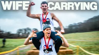 We tried Wife Carrying the UK'S weirdest sport.