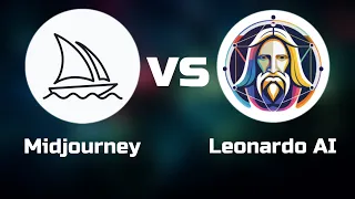 Midjourney vs Leonardo AI (Comparativa de imágenes)