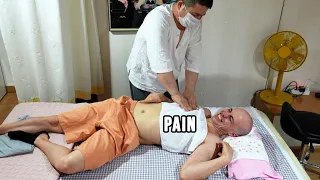56-Minute Powerful Full-Body ASMR Massage | Blind Technique