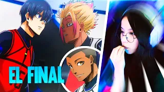 EL QUINTETO Y EL FINAL!! - REACCION BLUE LOCK CAP 23 y 24 HOLISOFI