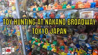 Toy Hunting At Nakano Broadway In Japan - Toy Heaven