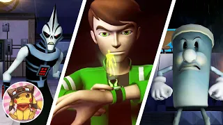 BEN 10 Alien Force Vilgax Attacks - Part 1 - Bellwood - Movie Game Walkthrough (2009) [1080p]