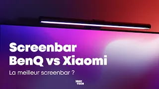 The best Screenbar - BenQ vs Xiaomi