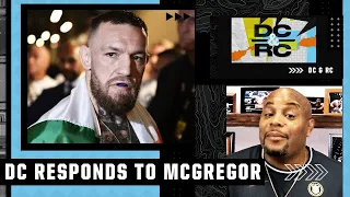 Daniel Cormier responds to Conor McGregor’s social media posts | DC & RC