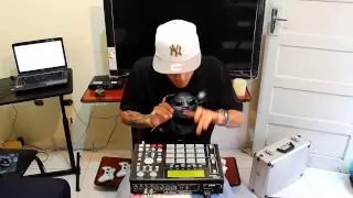 DJ Rafinha MPC - Montagem International Funk " Akai MPC 1000 "