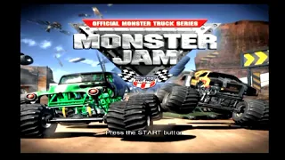 Monster Jam -- Gameplay (PS2)