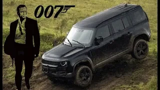 2020 Land Rover Defender in New Bond Film "No Time To Die"