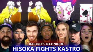 Hisoka vs Kastro | HxH Ep 31 & 32 Reaction Highlights